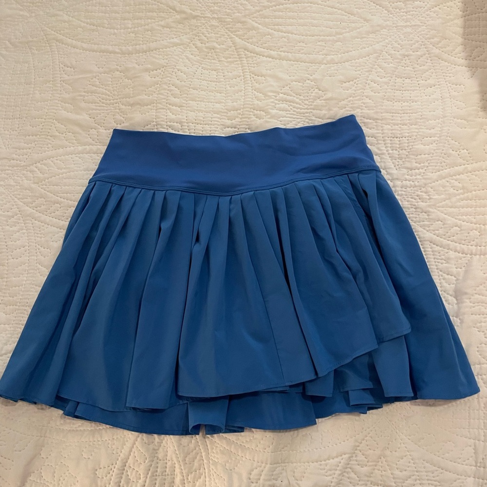 Aerie Offline Blue Women's Tennis Skirt